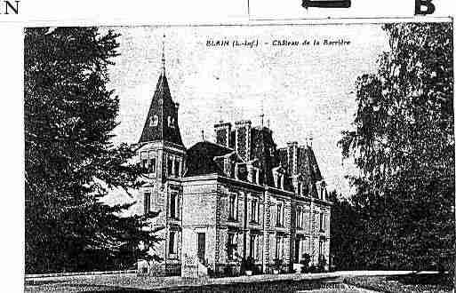 Ville de BLAIN Carte postale ancienne