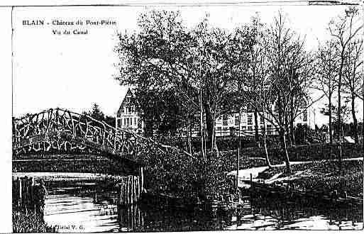 Ville de BLAIN Carte postale ancienne