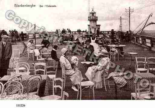 Ville de BLANKENBERGHE Carte postale ancienne Ville de BLANKENBERGHE Carte postale ancienne