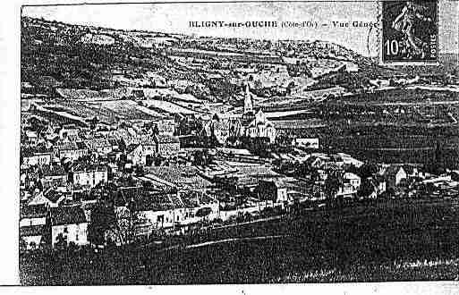 Ville de BLIGNYSUROUCHE Carte postale ancienne Ville de BLIGNYSUROUCHE Carte postale ancienne