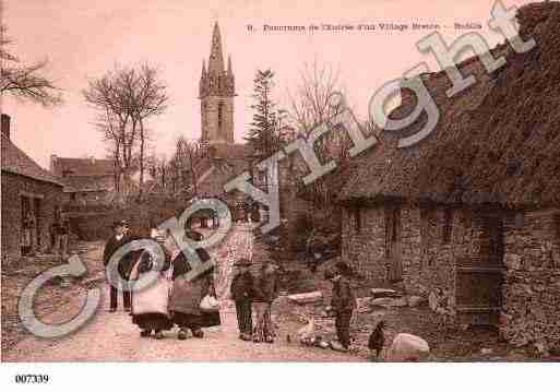 Ville de BODILIS Carte postale ancienne Ville de BODILIS Carte postale ancienne