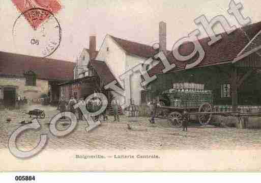 Ville de BOIGNEVILLE Carte postale ancienne Ville de BOIGNEVILLE Carte postale ancienne
