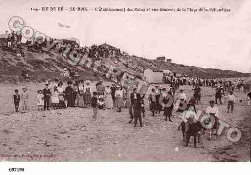 Ville de BOIS Carte postale ancienne