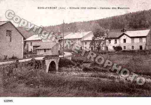 Ville de BOISD\'AMONT Carte postale ancienne