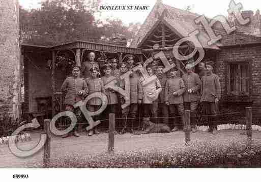 Ville de BOISLEUXSAINTMARC Carte postale ancienne