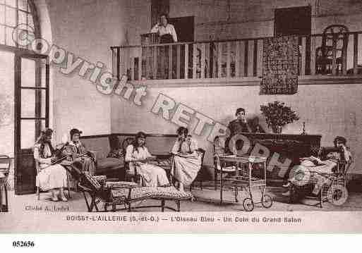 Ville de BOISSYL\'AILLERIE Carte postale ancienne