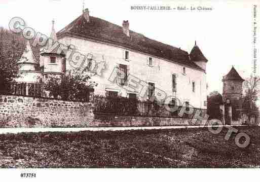 Ville de BOISSYL\\\'AILLERIE Carte postale ancienne