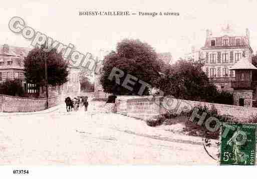 Ville de BOISSYL\\\'AILLERIE Carte postale ancienne