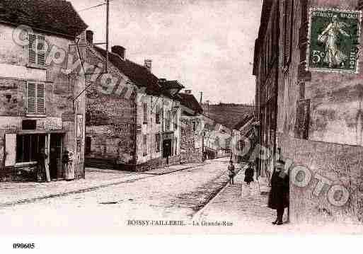 Ville de BOISSYL\'AILLERIE Carte postale ancienne