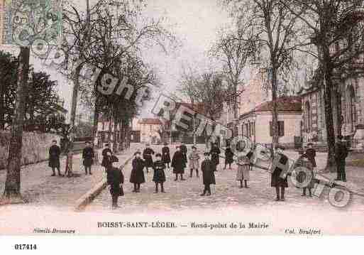 Ville de BOISSYSAINTLEGER Carte postale ancienne