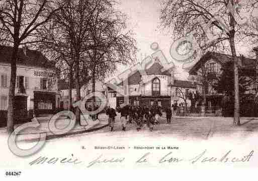 Ville de BOISSYSAINTLEGER Carte postale ancienne