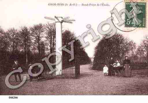 Ville de BOISSYSAINTLEGER Carte postale ancienne