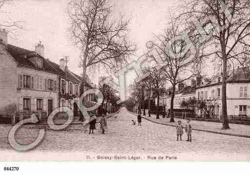 Ville de BOISSYSAINTLEGER Carte postale ancienne