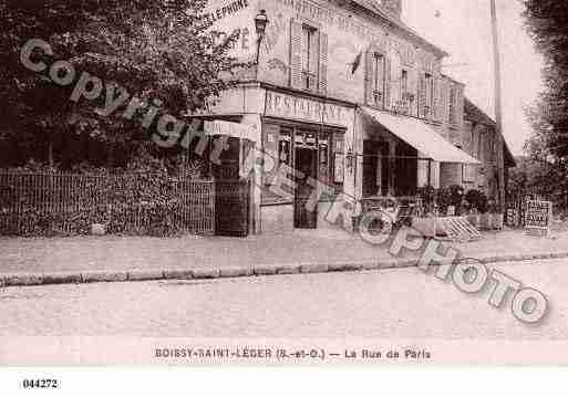 Ville de BOISSYSAINTLEGER Carte postale ancienne