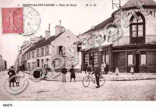 Ville de BOISSYSAINTLEGER Carte postale ancienne Ville de BOISSYSAINTLEGER Carte postale ancienne