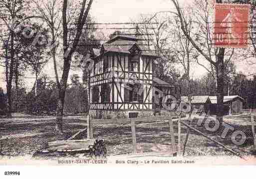 Ville de BOISSYSAINTLEGER Carte postale ancienne