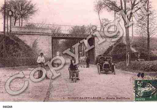 Ville de BOISSYSAINTLEGER Carte postale ancienne