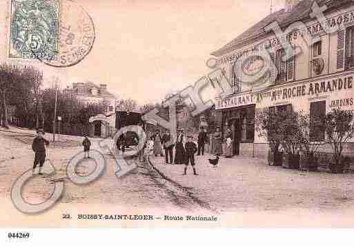 Ville de BOISSYSAINTLEGER Carte postale ancienne