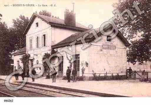 Ville de BOISSYSAINTLEGER Carte postale ancienne