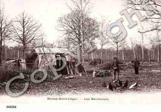 Ville de BOISSYSAINTLEGER Carte postale ancienne