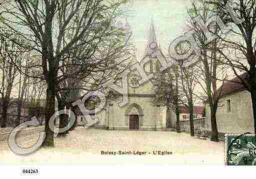 Ville de BOISSYSAINTLEGER Carte postale ancienne