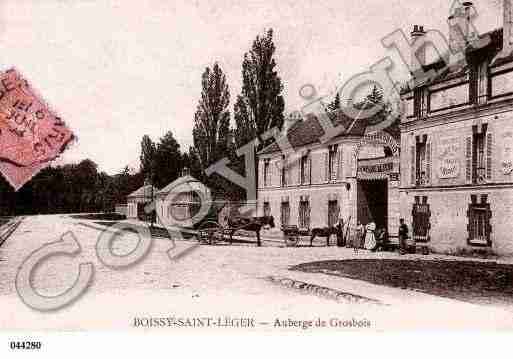 Ville de BOISSYSAINTLEGER Carte postale ancienne Ville de BOISSYSAINTLEGER Carte postale ancienne