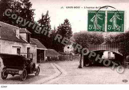 Ville de BOISSYSAINTLEGER Carte postale ancienne