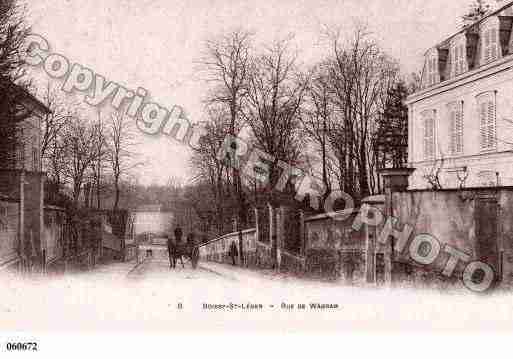 Ville de BOISSYSAINTLEGER Carte postale ancienne Ville de BOISSYSAINTLEGER Carte postale ancienne