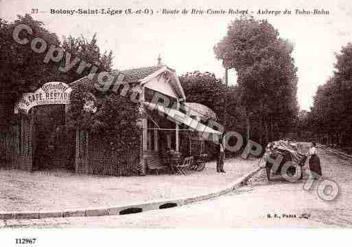 Ville de BOISSYSAINTLEGER Carte postale ancienne