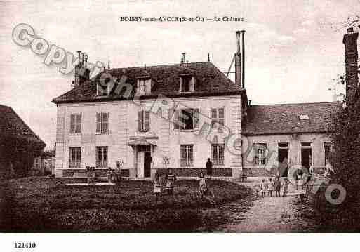 Ville de BOISSYSANSAVOIR Carte postale ancienne