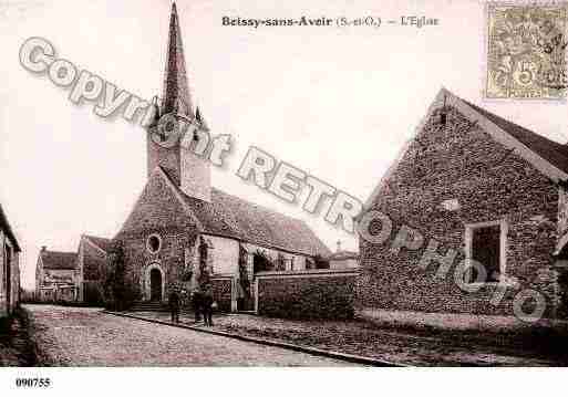 Ville de BOISSYSANSAVOIR Carte postale ancienne Ville de BOISSYSANSAVOIR Carte postale ancienne