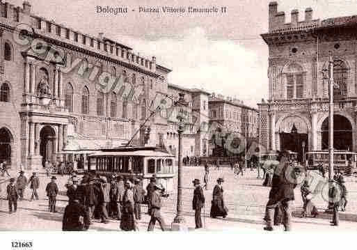 Ville de BOLOGNA Carte postale ancienne Ville de BOLOGNA Carte postale ancienne