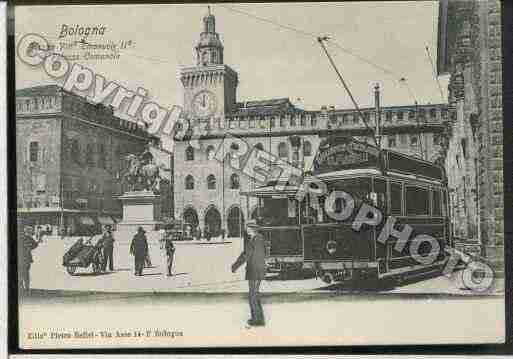 Ville de BOLOGNA Carte postale ancienne Ville de BOLOGNA Carte postale ancienne