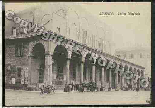 Ville de BOLOGNA Carte postale ancienne