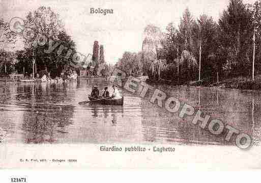 Ville de BOLOGNA Carte postale ancienne Ville de BOLOGNA Carte postale ancienne