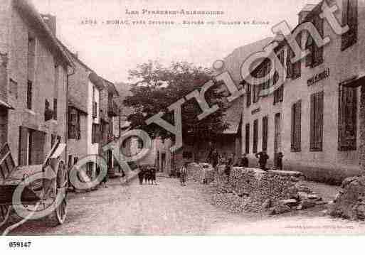 Ville de BONACIRAZEIN Carte postale ancienne Ville de BONACIRAZEIN Carte postale ancienne