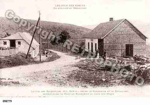 Ville de BONHOMME(LE) Carte postale ancienne