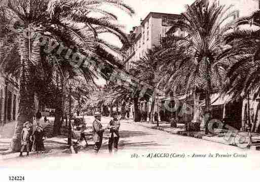 Ville de BONIFACIO Carte postale ancienne