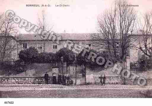 Ville de BONNEUILENFRANCE Carte postale ancienne Ville de BONNEUILENFRANCE Carte postale ancienne