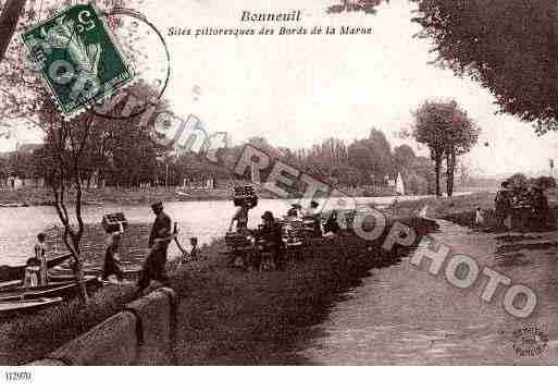 Ville de BONNEUILSURMARNE Carte postale ancienne