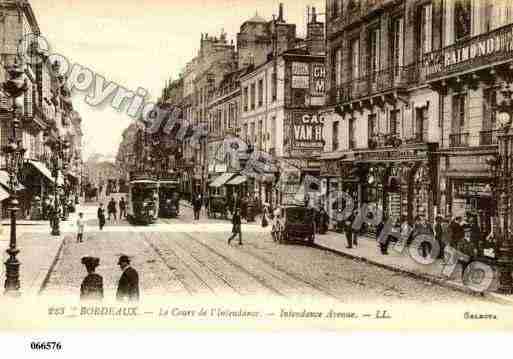 Ville de BORDEAUX Carte postale ancienne