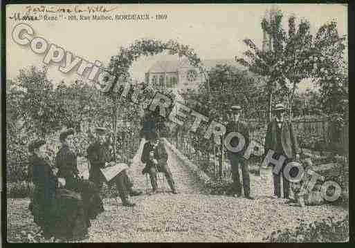 Ville de BORDEAUX Carte postale ancienne