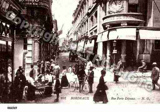 Ville de BORDEAUX Carte postale ancienne