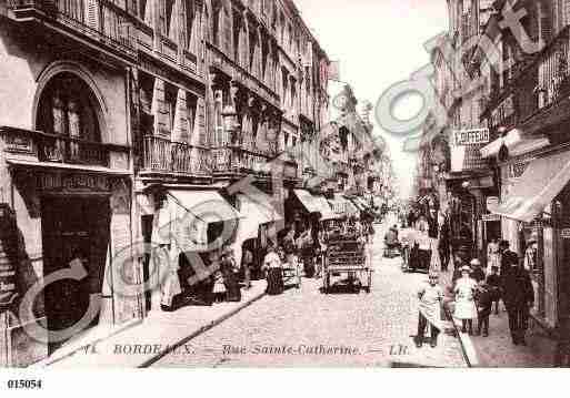 Ville de BORDEAUX Carte postale ancienne Ville de BORDEAUX Carte postale ancienne