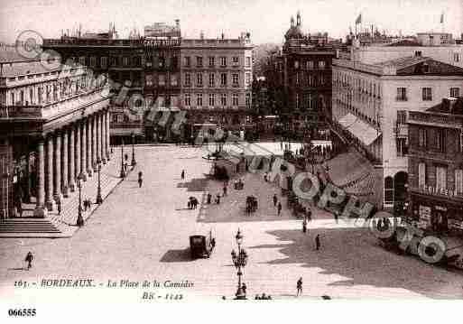 Ville de BORDEAUX Carte postale ancienne