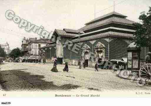 Ville de BORDEAUX Carte postale ancienne