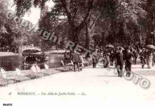 Ville de BORDEAUX Carte postale ancienne