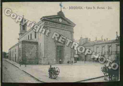 Ville de BORDEAUX Carte postale ancienne