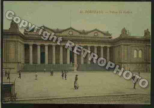 Ville de BORDEAUX Carte postale ancienne Ville de BORDEAUX Carte postale ancienne