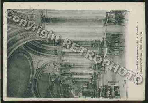 Ville de BORDEAUX Carte postale ancienne Ville de BORDEAUX Carte postale ancienne